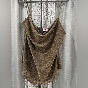 NEW! Glitter Accent Top